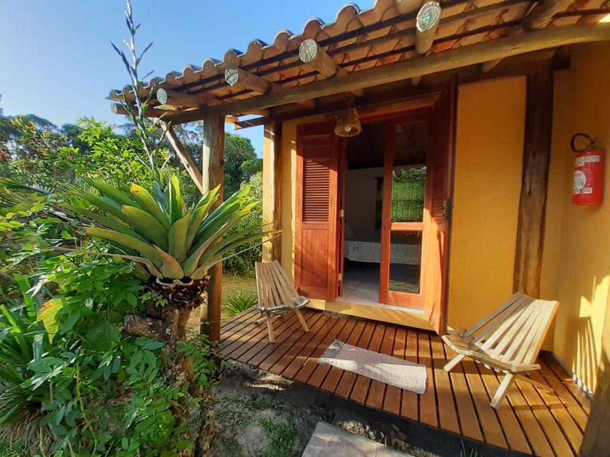 Recanto Das Bromelias Chales Гуарда-ду-Эмбау Экстерьер фото
