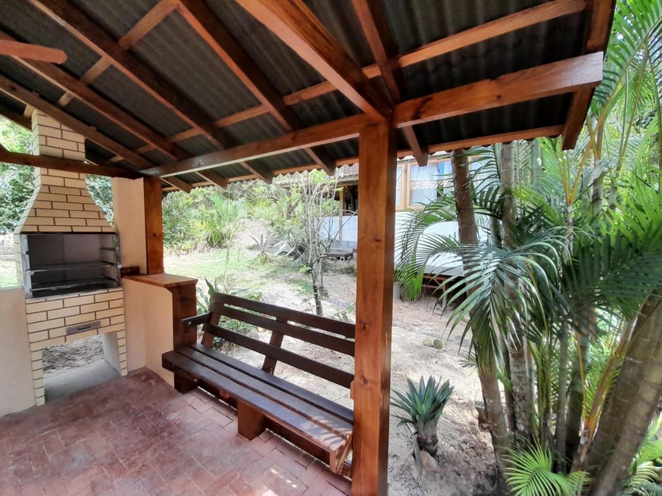 Recanto Das Bromelias Chales Гуарда-ду-Эмбау Экстерьер фото